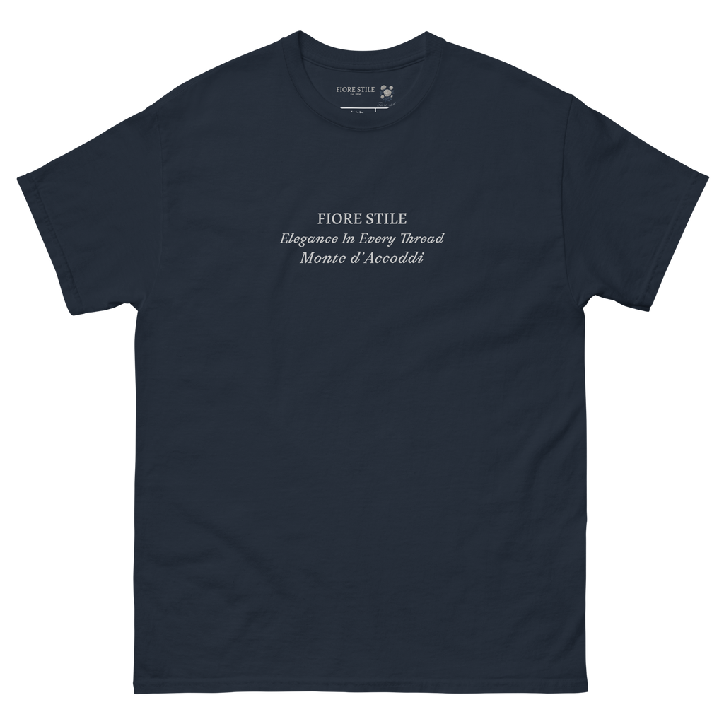 FIORE STILE Monte d'Accoddi T-Shirt - Italian Heritage Graphic Tee Collection